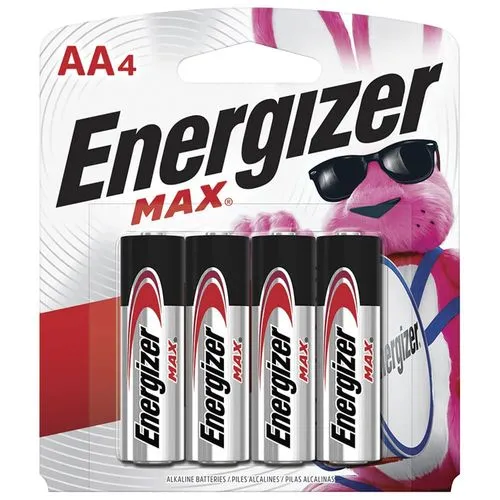 Pila Alcalina (AA) Energizer Blíster c/4 Piezas | CEI-0029-1
