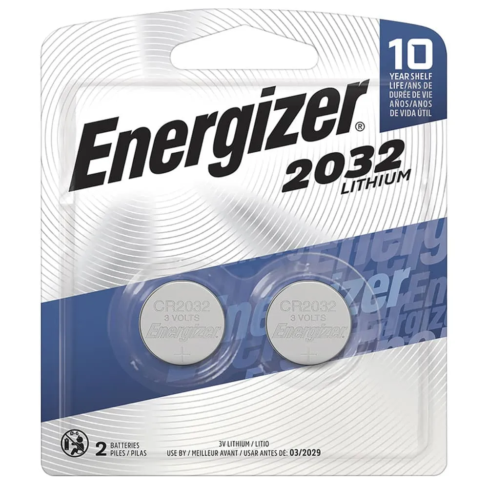 Pila Botón Litio 2032 Energizer Blíster c/2 Piezas | CEI-0029-3