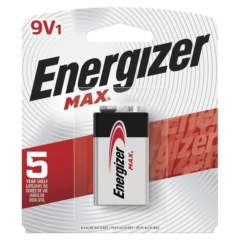 Pila Alcalina (9V) Energizer Blíster c/1 Pieza | CEI-0029