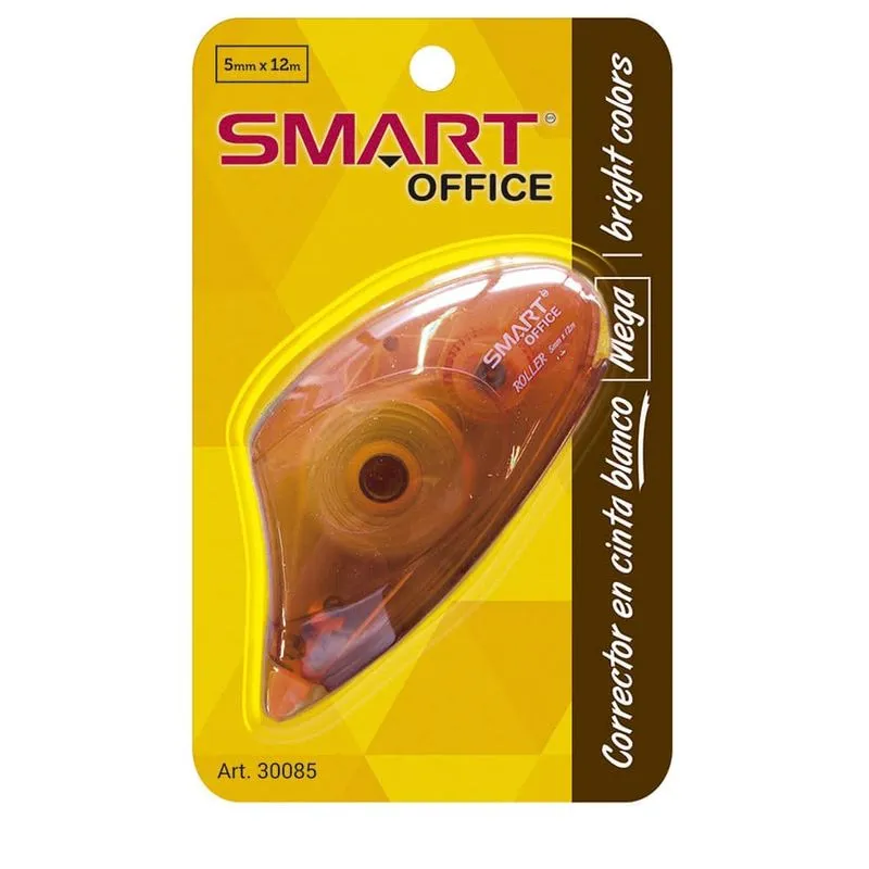 Corrector Roller Smart 5x12 m Colores Surtidos | CEI-0075-2