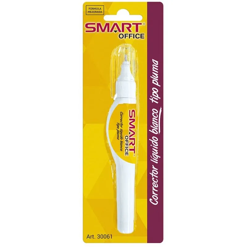 Corrector Líquido Smart Tipo Pluma 7 ml | CEI-0075