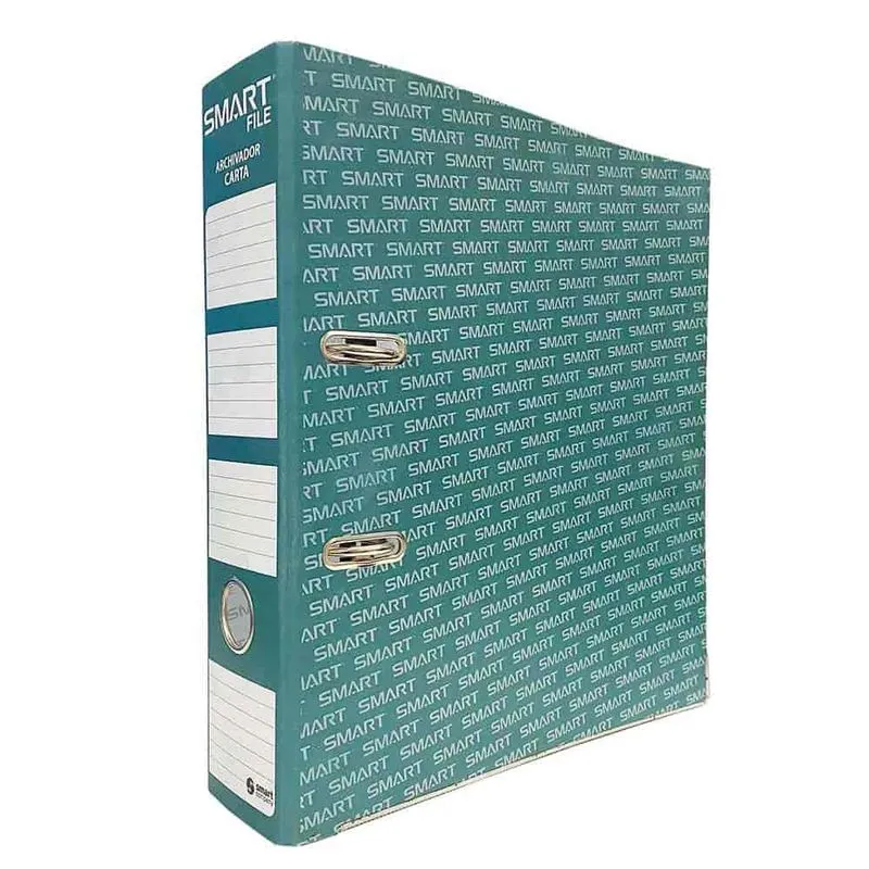 Archivador Smart Tamaño Carta Verde | CEI-0182-2