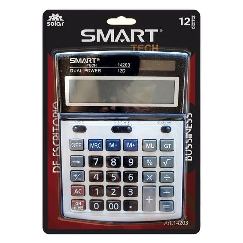 Calculadora de Escritorio Business Smartech Grande de 12 Dígitos | CEI-0229-1
