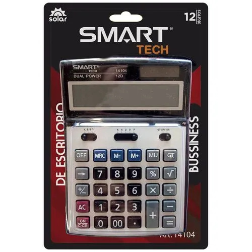 Calculadora de Escritorio Business Smartech Mediana de 12 Dígitos | CEI-0229