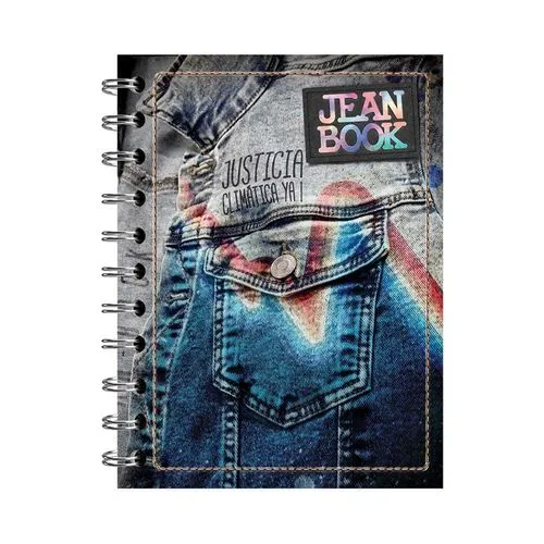 Cuaderno de Apuntes Pocket Jean Book Raya 80 Hojas | CEI-0266-1