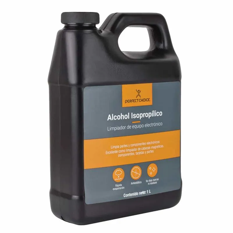 Alcohol Isopropílico para Limpieza Perfect Choice PC-034094 1 Litro | CEI-0290