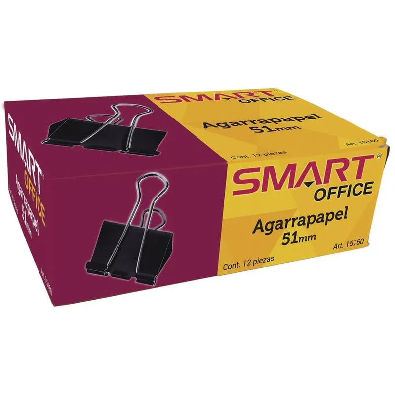 Agarrapapel 51mm Smart c/12
