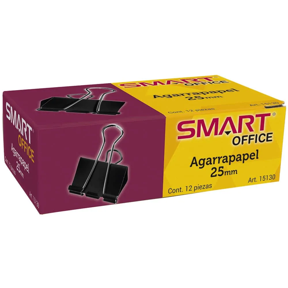 Agarrapapel 25mm Smart c/12