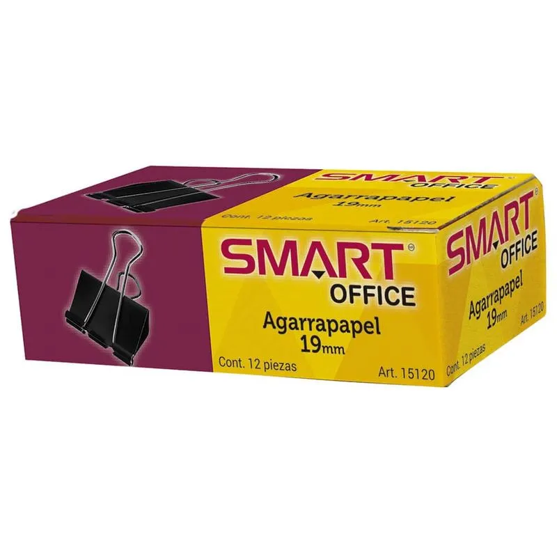Agarrapapel 19mm Smart c/12