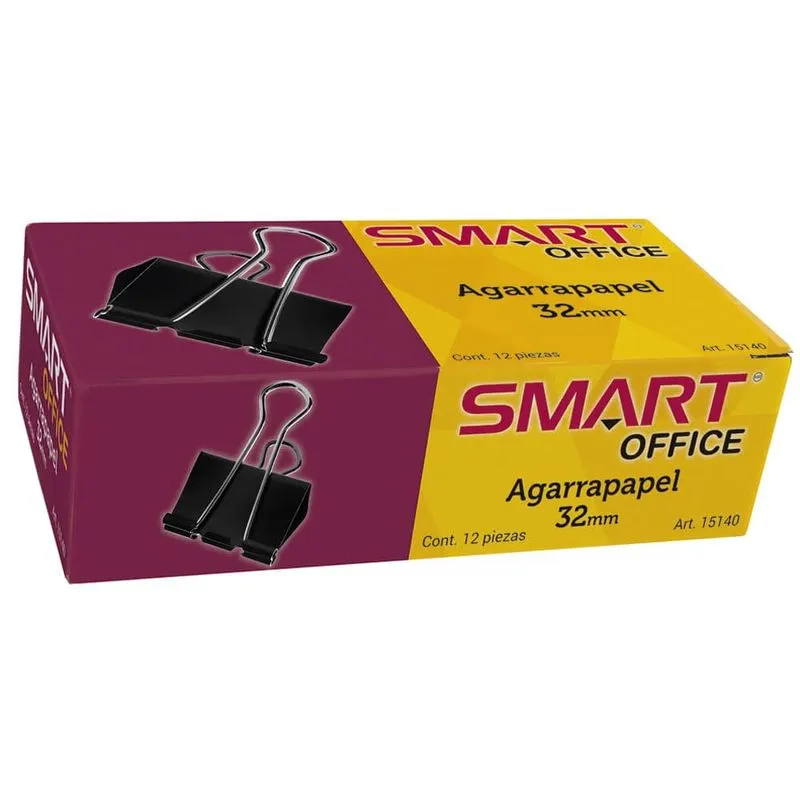 Agarrapapel 32mm Smart c/12