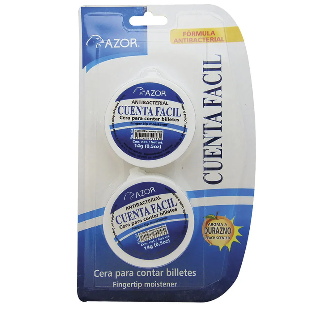 Cuenta Fácil Blíster c/2 Piezas Azor | CEI-0344-1