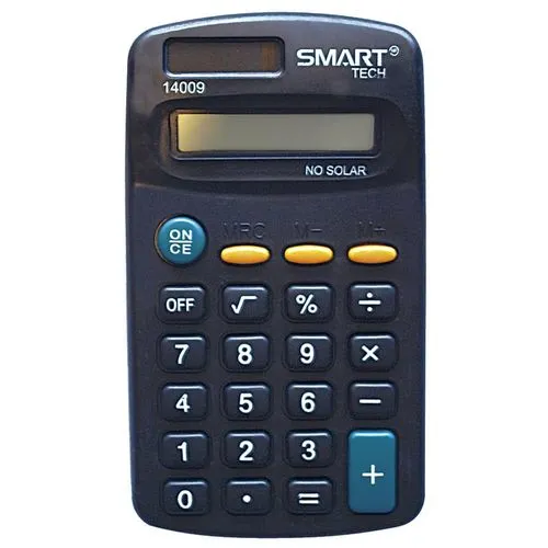 Calculadora de Bolsillo Smartech Chica de 8 Dígitos | CEI-0347-1