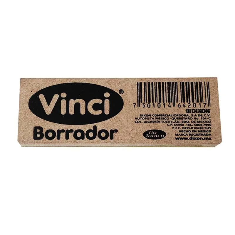 Borrador de Madera Vinci para Pizarrón Verde o Blanco | CEI-0482