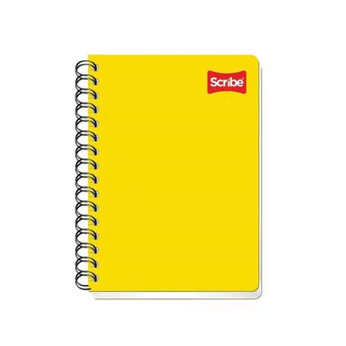 Cuaderno Espiral Doble Francés Cuadro Grande c/100 Hojas Scribe (Color No Seleccionable) | CEI-0048-2