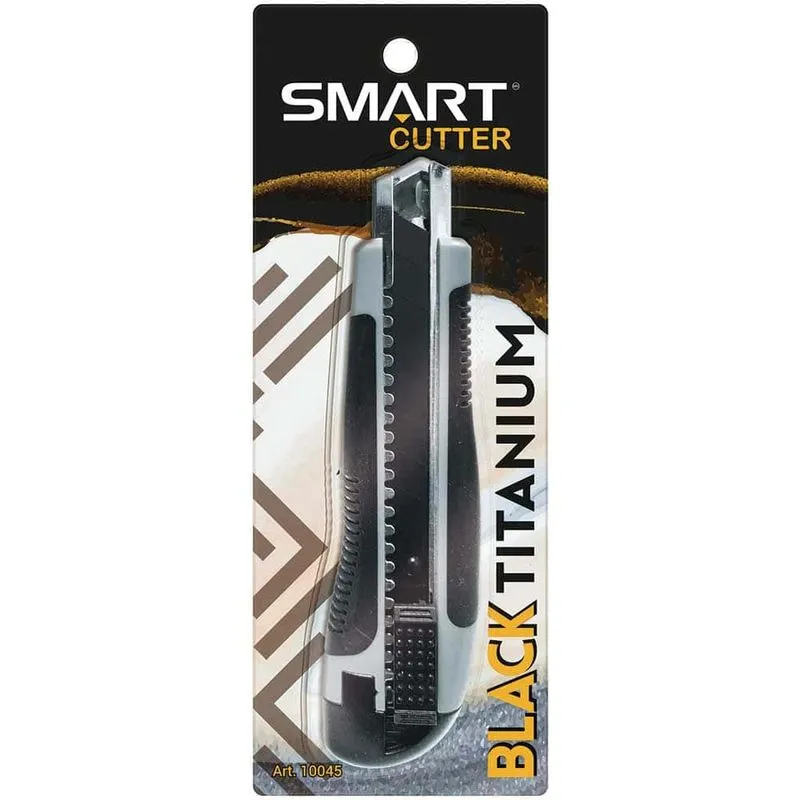 Cutter Grande Smart Navaja Black Titanium | CEI-0187-1