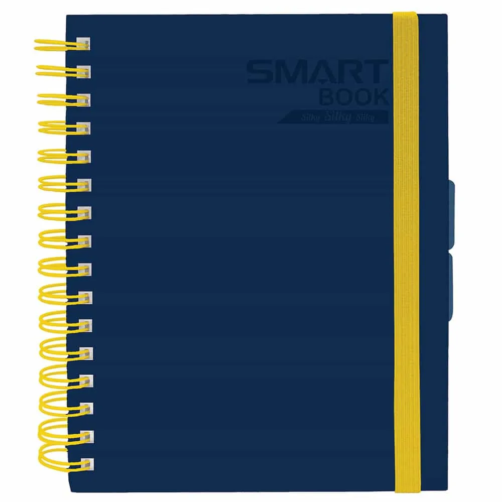 Cuaderno Espiral Doble Francés Cuadro Grande c/150 Hojas Smart Silky (Color No Seleccionable) | CEI-0360-3