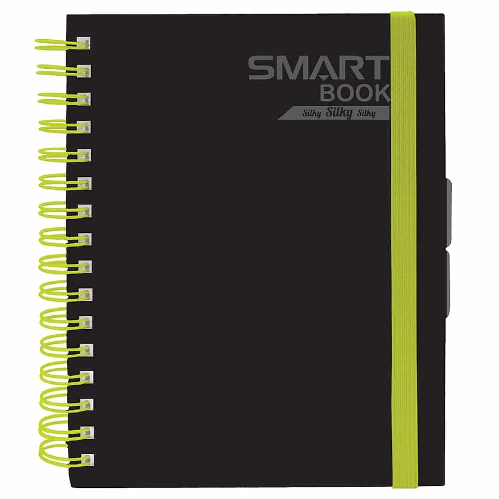Cuaderno Espiral Doble Francés Raya c/150 Hojas Smart Silky (Color No Seleccionable) | CEI-0360-4