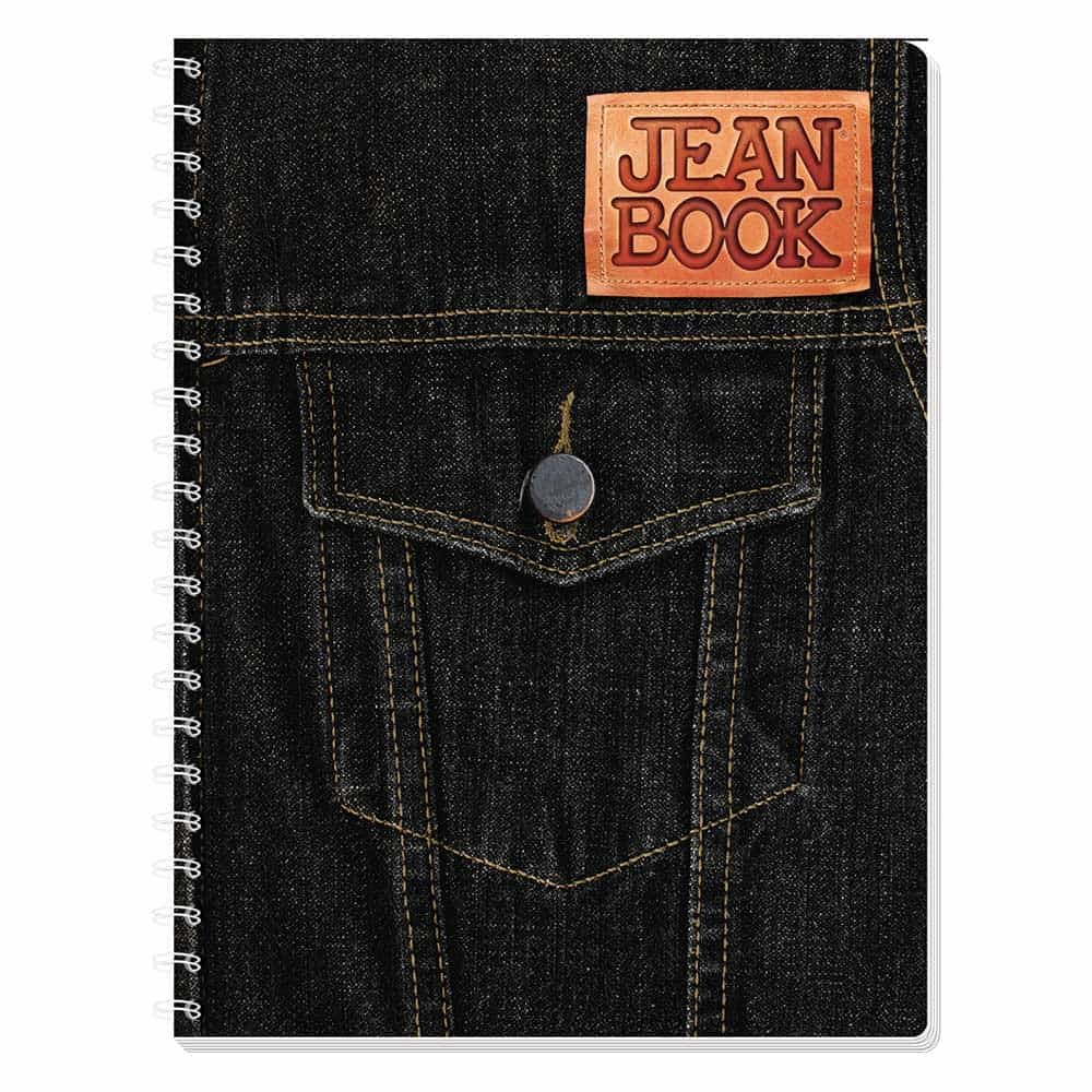Cuaderno Profesional Raya Espiral Doble c/200 Hojas Norma Jean Book (Diseño No Seleccionable) | CEI-0565-1