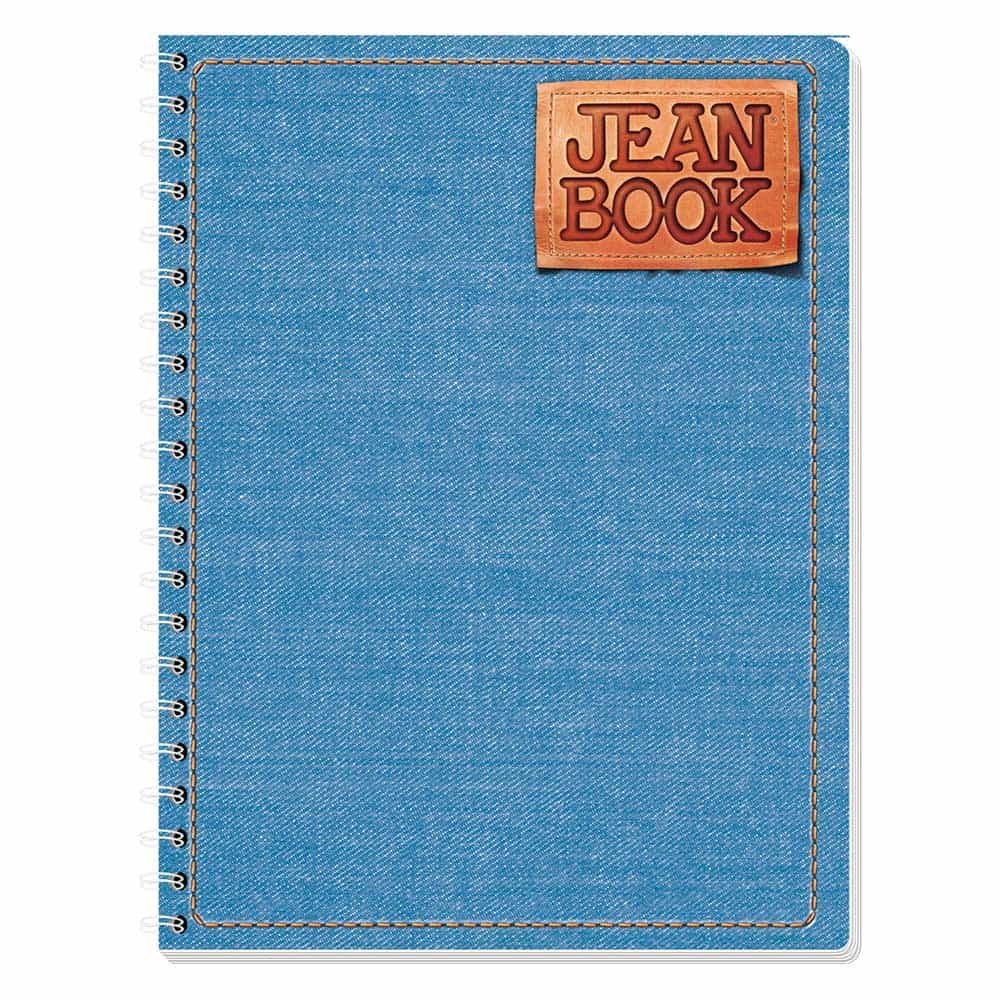 Cuaderno Profesional Raya Espiral Doble c/100 Hojas Norma Jean Book | CEI-0256-2