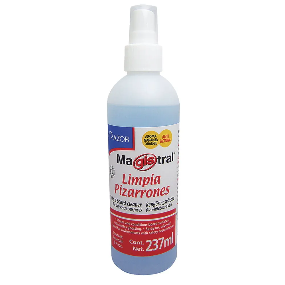Líquido Limpia Pizarrón Blanco Magistral 237 ml | CEI-0258
