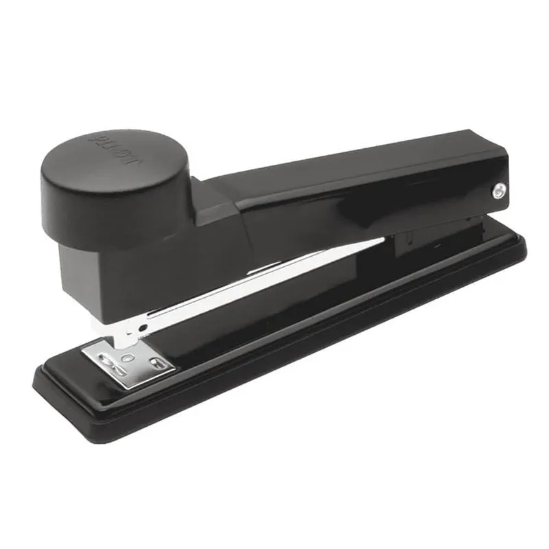 Engrapadora Grande Pilot Gm-270 Metálica de Golpe Tira Completa Negro | CEI-0356