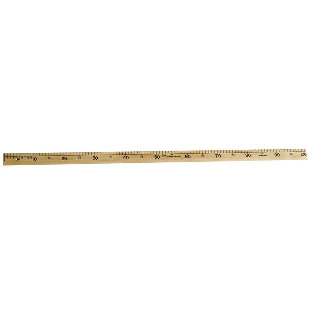 Regla de Madera para Pizarrón 100 cm | CEI-0540-6
